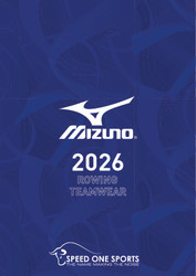 SOS X Mizuno Rowing Catalogue 2026